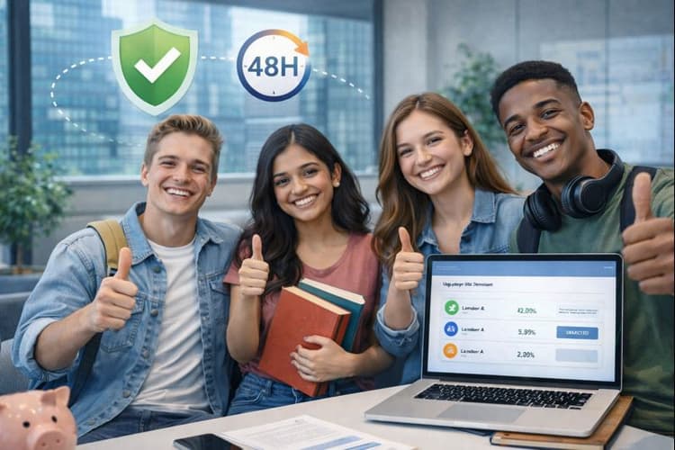 Loan Approval & Sanction in 48 Hours