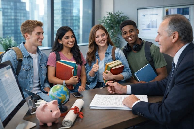 LoanMarks modern office